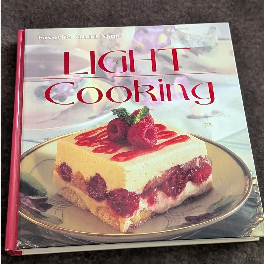 Taste of Home Comfort Food Diet & Light Cooking Cookbook Set Hardcover 2 Books
